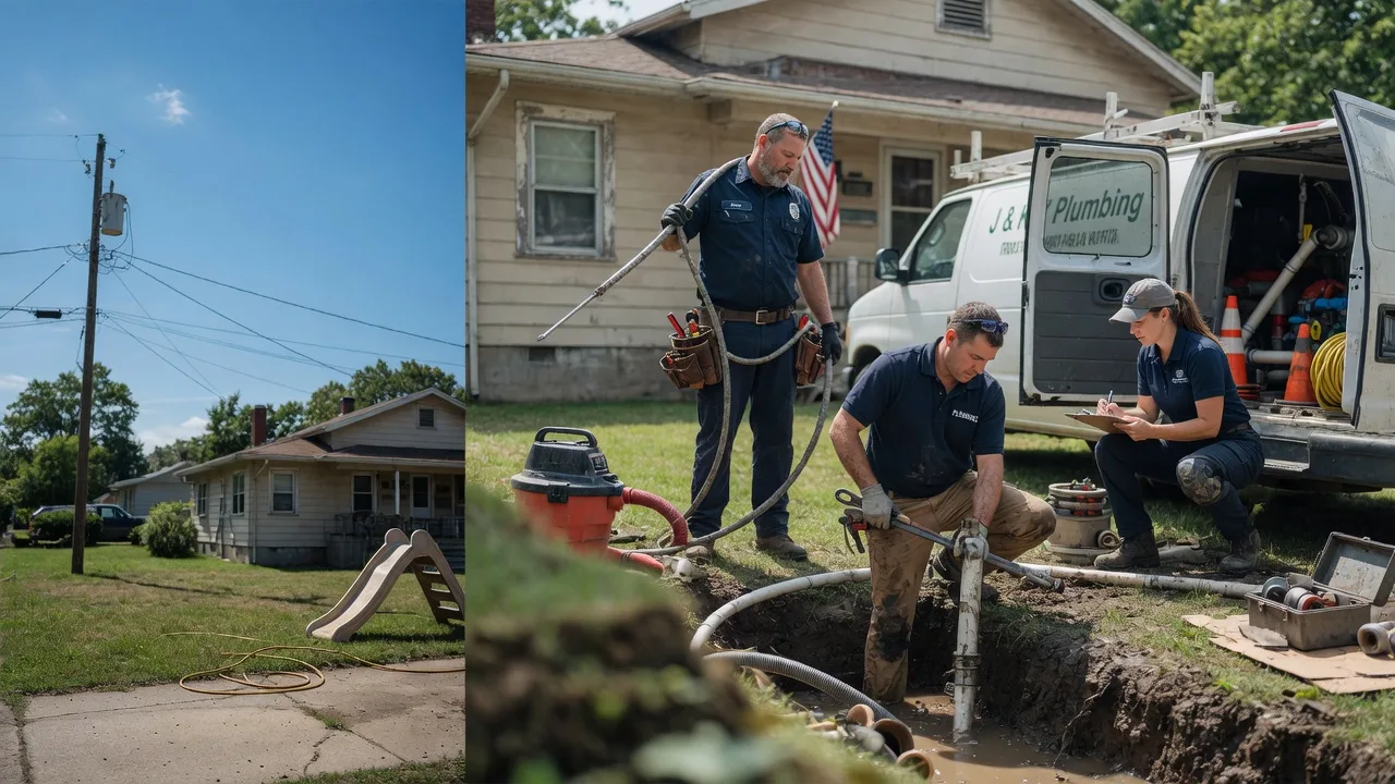 Drain Cleaning in Marksville, LA near me